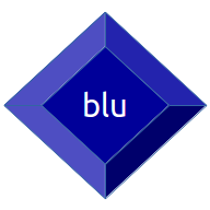 Blu Linux Logo